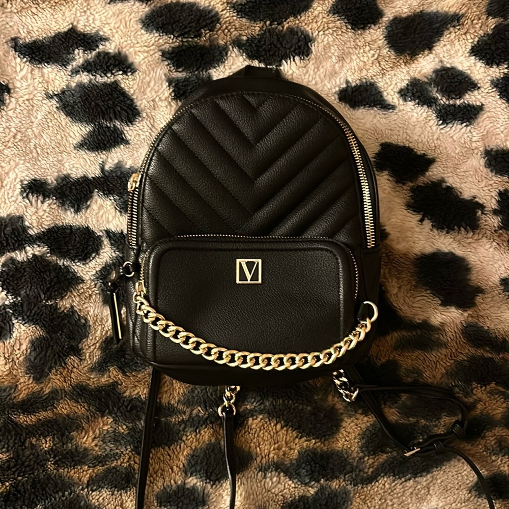 Victoria’s Secret backpack ( black color) for every day